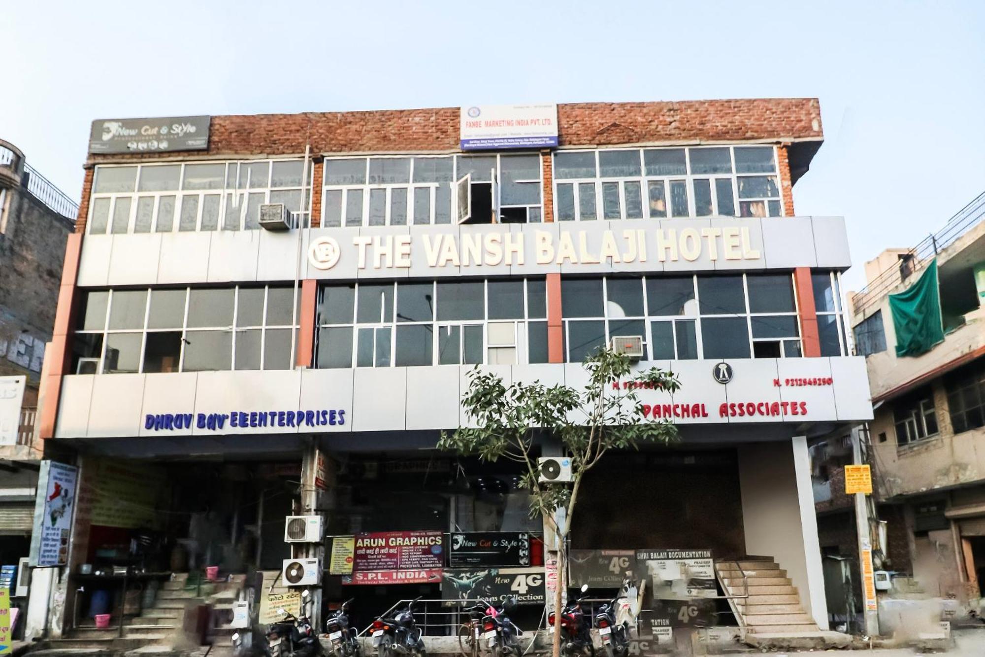 Hotel O The Vansh Balaji Hot Faridabad Exterior foto