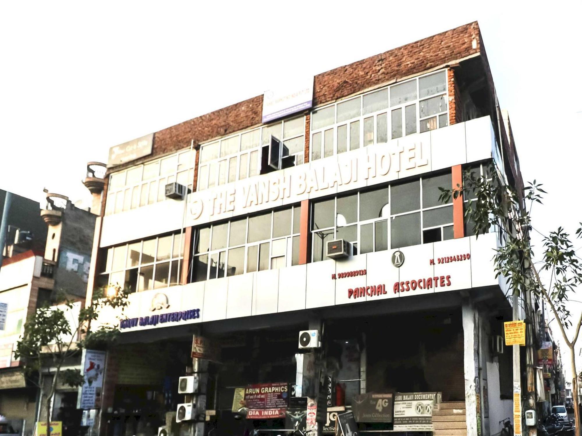Hotel O The Vansh Balaji Hot Faridabad Exterior foto