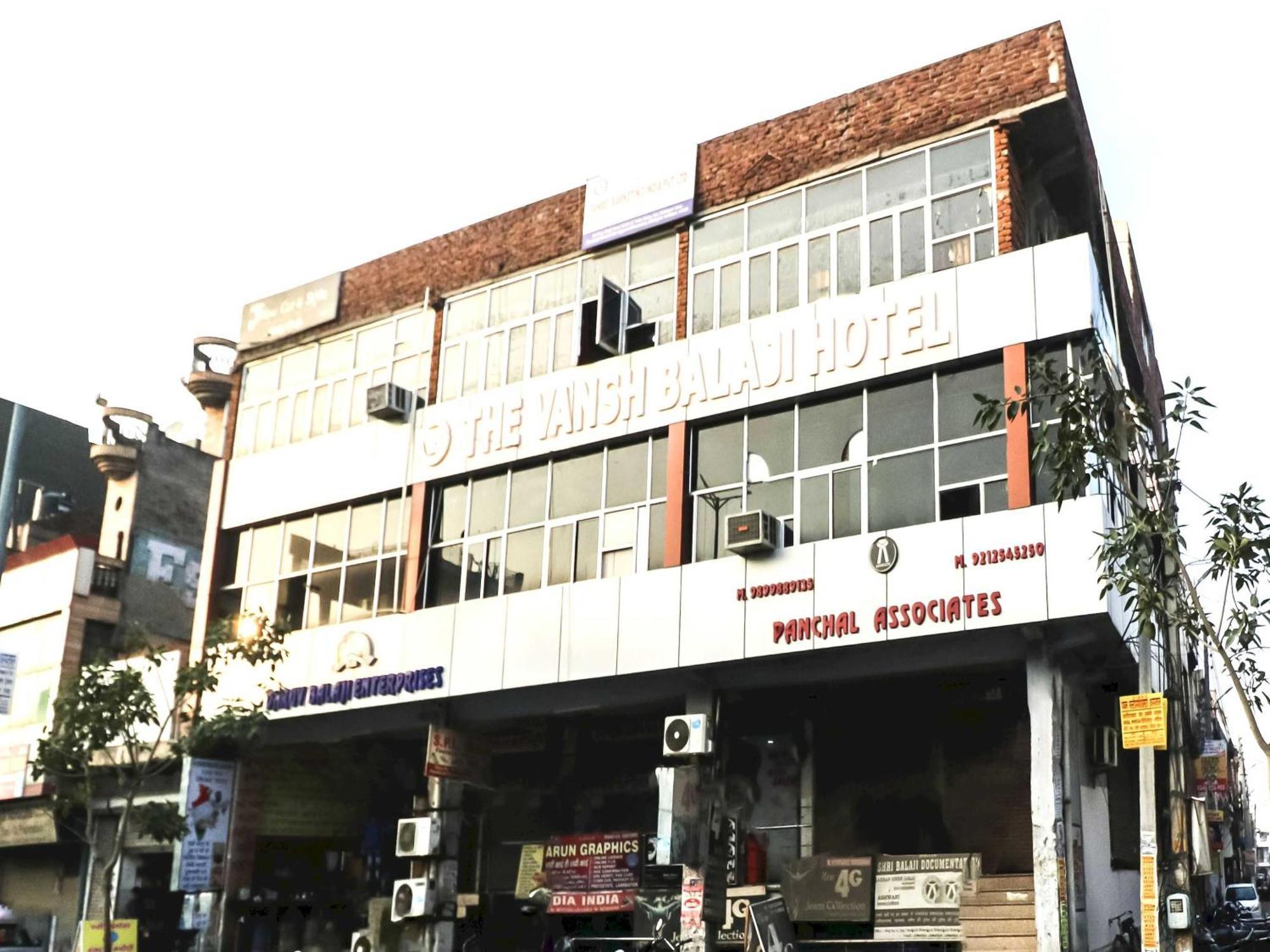 Hotel O The Vansh Balaji Hot Faridabad Exterior foto