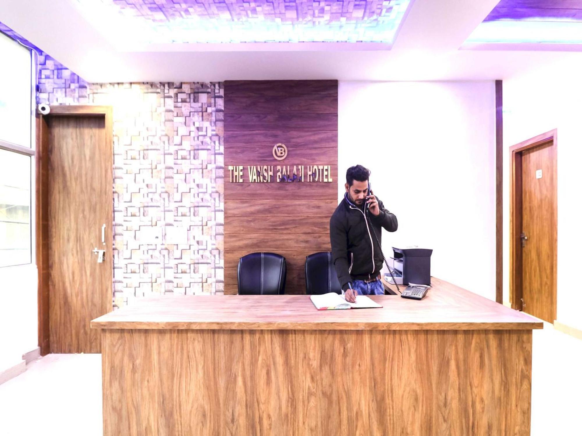 Hotel O The Vansh Balaji Hot Faridabad Exterior foto