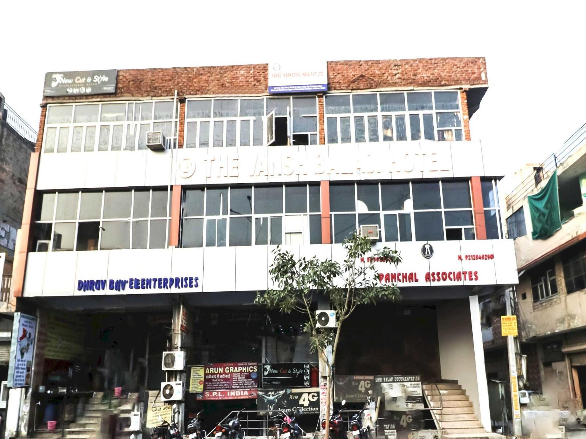 Hotel O The Vansh Balaji Hot Faridabad Exterior foto