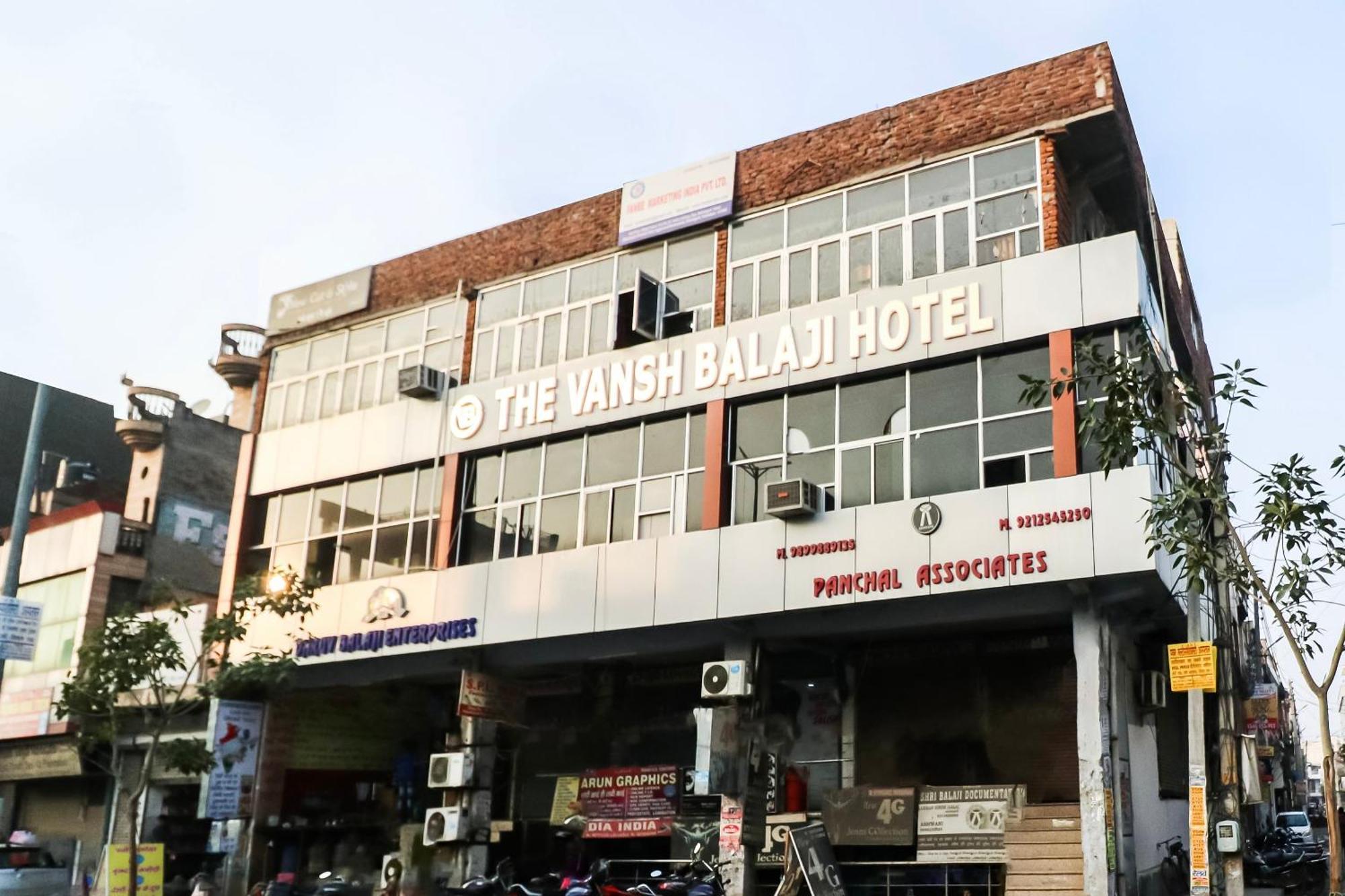 Hotel O The Vansh Balaji Hot Faridabad Exterior foto