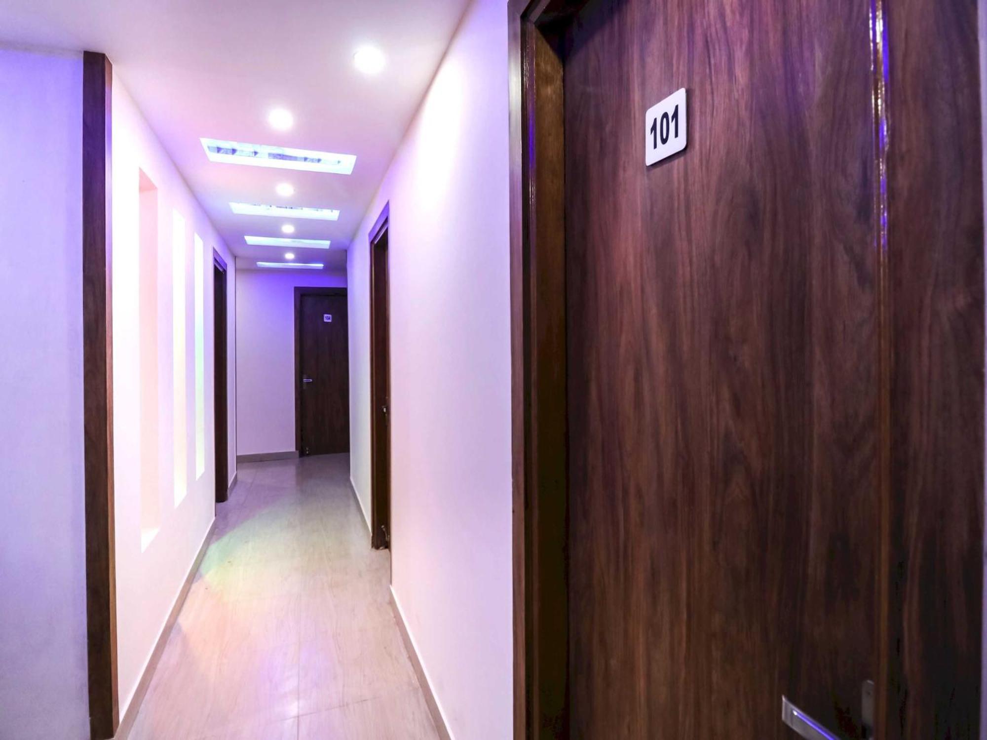 Hotel O The Vansh Balaji Hot Faridabad Exterior foto