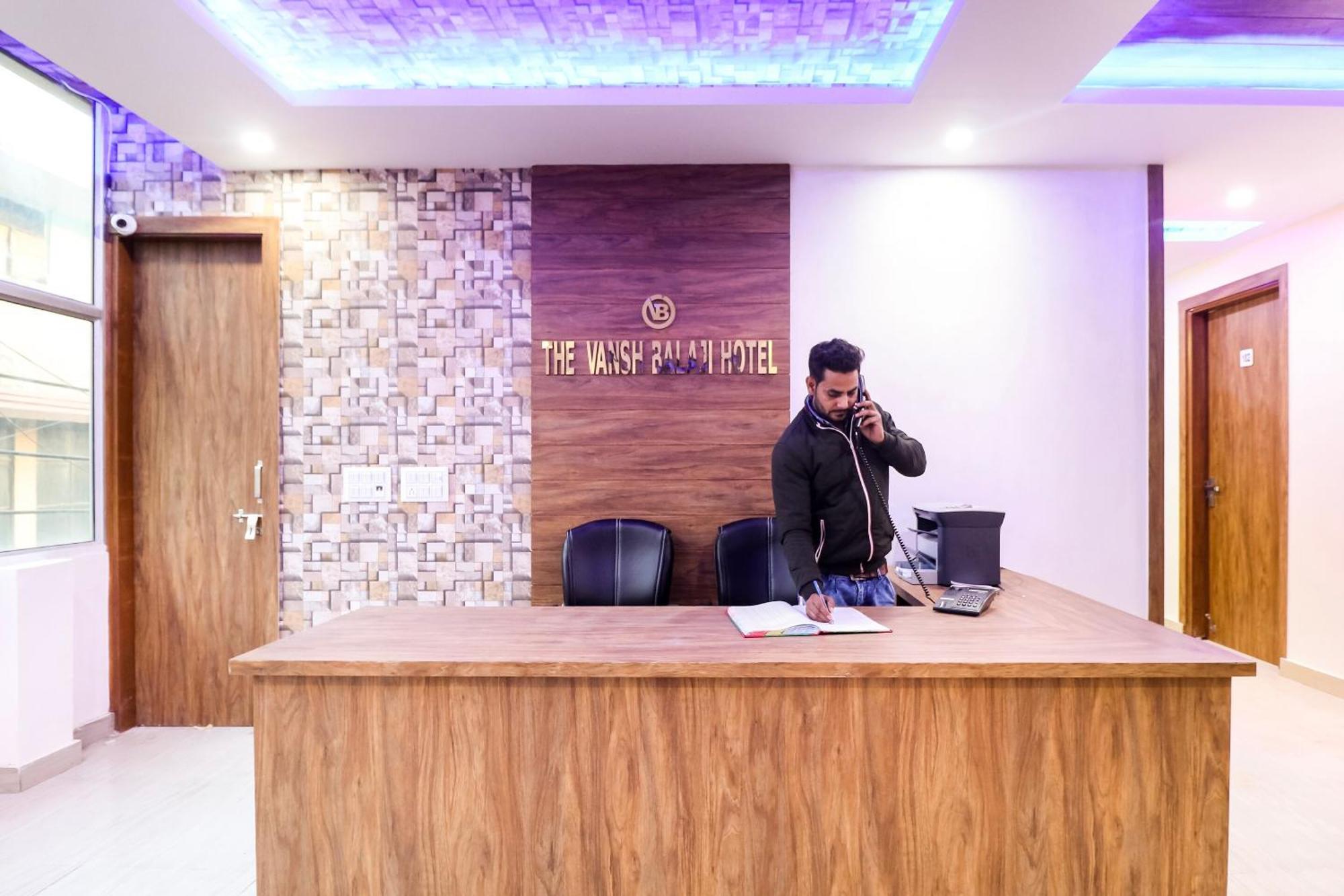 Hotel O The Vansh Balaji Hot Faridabad Exterior foto